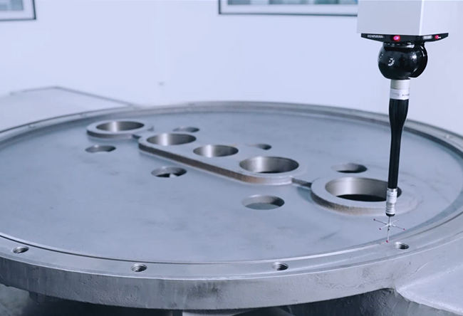 三坐標(biāo)檢測