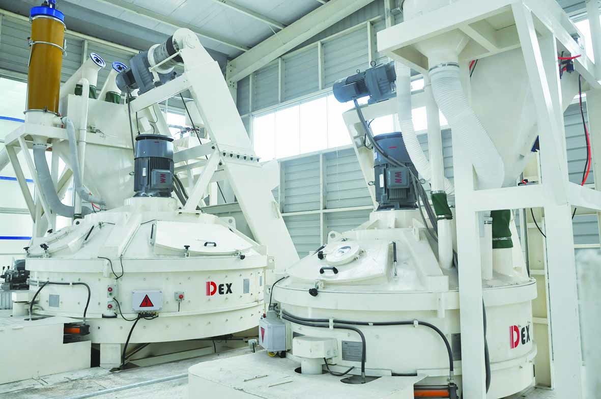 行星強(qiáng)制式攪拌機(jī)