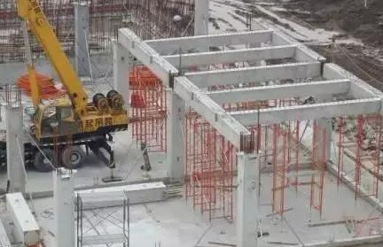 預(yù)制實心柱  